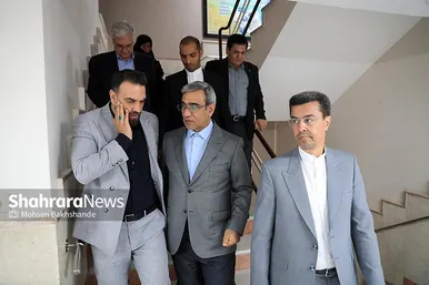 گزارش تصویری | مراسم تجلیل از احمد جوان نایب قهرمان مسابقات کشتی آزاد قهرمانی جهان در زاگرب