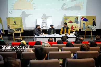 گزارش تصویری | نشست «خنجر یمانی، قلم جهانی!» در مشهد
