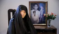 آشنایی با «پروین ژف» هم زمان با روز تکریم همسران و مادران شهدا​| آتش دل مادر شهید خاموش شدنی نیست