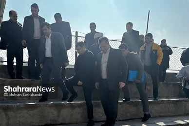 گزارش تصویری سفر وزیر ورزش و جوانان به خراسان رضوی (۲۳ اسفند ۱۴۰۳)