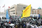 برگزاری اجتماع بزرگ منتظران در عرصه میدان شهدای مشهد(۲۶ بهمن ۱۴۰۳)