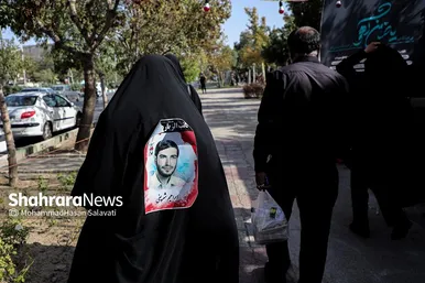 زائران پیاده امام رضا (ع)