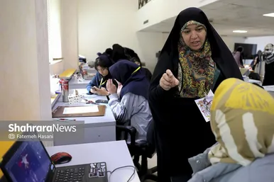 هنرنمایی دختران نوجوان مشهدی در حمایت از شهدای نوجوان غزه و لبنان