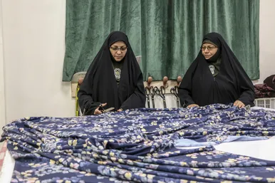خیاط خونه امام رضا(ع)