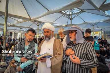 مسیر عاشقی | نجف اشرف