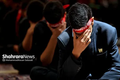 اجتماع دانش آموزی «احلی من العسل»