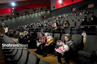 رونمایی و اکران فیلم مستند «نفس» در مشهد