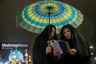 گزارش تصویری | مراسم احیای سومین شب قدر در حرم مطهر امام رضا (ع)