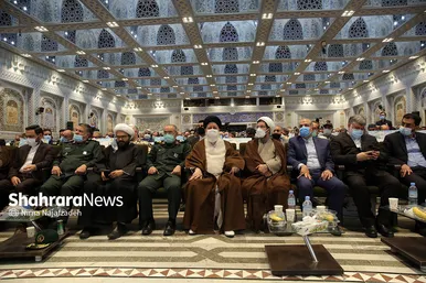 آیین تکریم و معارفه استاندار خراسان رضوی