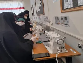 20 هزار ماسک رایگان توسط دانش آموزان مشهدی تولید می&zwnj;شود