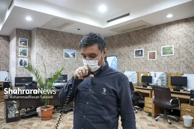 افطار به وقت خدمت