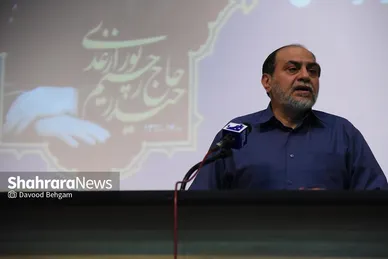 نخستین سالگرد ارتحال حاج حیدر رحیم‌پور‌ازغدی در مشهد