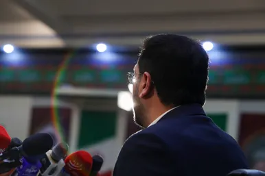 دومین نشست خبری سید عبدالله ارجائی شهردار مشهد