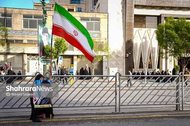 گزارش تصویری | مراسم چهلمین روز شهادت رهبر شهید انقلاب اسلامی در مشهد ۲