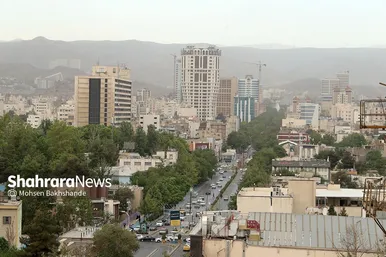 گرد و خاک صبح‌گاهی در مشهد