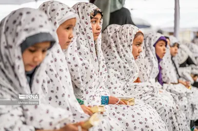 جشن تکلیف ۲۰۰۰ دختر افغانستانی در کابل