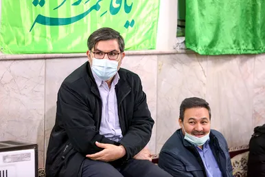 دیدار و گفت و گو اعضای شورای شهر با اهالی شهرک شهید رجایی