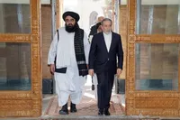امیرخان متقی: مردم و حکومت افغانستان در کنار مردم و دولت ایران هستند