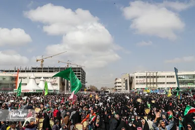 اجتماع عظیم منتظران ظهور در مشهد