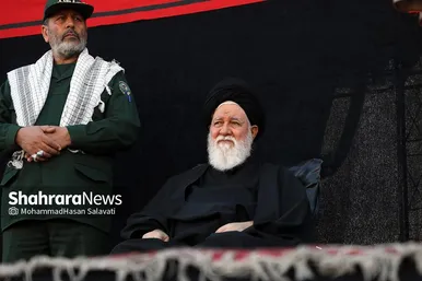 اجتماع عزاداران فاطمی و تشییع پیکر ۱۲ شهید گمنام دفاع مقدس و ۲ شهید حادثه تروریستی راسک در مشهد