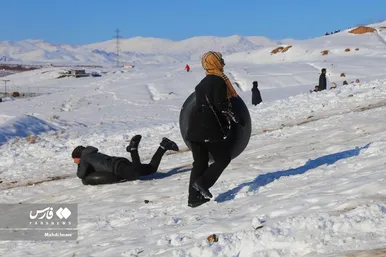 ایران زیباست | شور و نشاط برفی در «اَهَر»