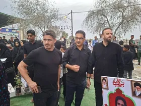 وریا غفوری با مسئولان استقلال در میناب
