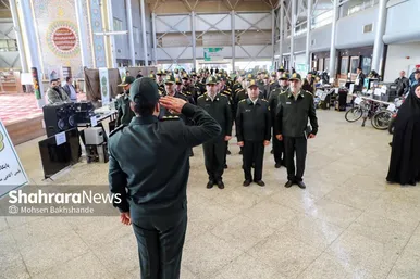 نمایشگاه کشفیات پلیس در طرح 