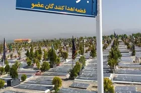 برگزاری مراسم روز اهدای عضو، اهدای زندگی در آرامستان بهشت رضا (ع)