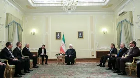 ایران اجرای پروژه&zwnj;های مشترک اکتشاف و استخراج نفت در دریای خزر را با جدیت پیگیری می&zwnj;کند