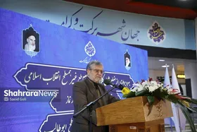 شهردار مشهد مقدس: اجرای پروژه&zwnj;های شهر مشهد با همراهی و همدلی مدیریت شهری و شورای شهر میسر می&zwnj;شود + فیلم