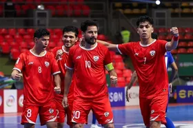 نتیجه دیدار تیم ملی فوتسال افغانستان و چین
