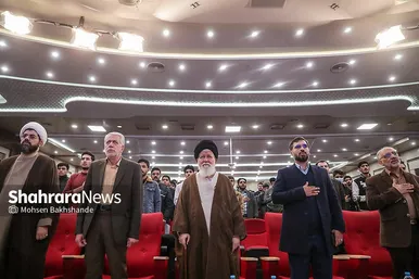 گزارش تصویری | دیدار آیت‌الله علم‌الهدی با دانشجویان و اساتید دانشگاه فرهنگیان مشهد به‌مناسبت «روز دانشجو» (۱۶ آذر ۱۴۰۴)