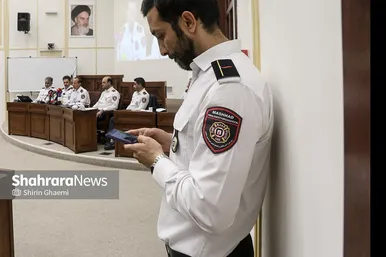 گزارش تصویری | نشست خبری مدیرعامل سازمان آتش‌نشانی و خدمات ایمنی شهرداری مشهد