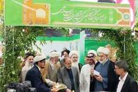 دهمین نمایشگاه تخصصی کتاب حوزه و معارف اسلامی حوزه علمیه خراسان افتتاح شد