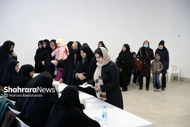 حضور پرشور مردم در انتخابات (۳)