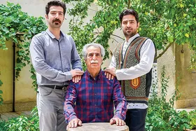 گفتگو با خانواده باستانی &zwnj;کار ارغوانی | پسران رهرو راه پدر