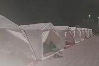 ظرفیت اسکان اضطراری بدون محدودیت در کاشمر ایجاد می‌شود