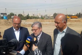 شهردار مشهد مقدس: پروژه اتصال بولوار امام&zwnj;خمینی&zwnj;(ره) به بولوار نماز تا خرداد ۱۴۰۴ به بهره&zwnj;برداری می&zwnj;رسد+ فیلم