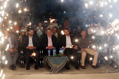 اجتماع خادمین سادات شهر بهشت 