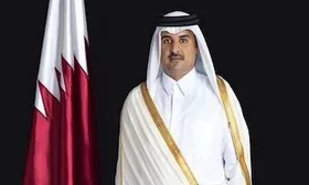 امیر قطر با رئیس&zwnj;جمهور منتخب ایران گفتگو کرد