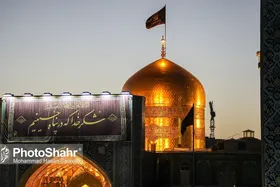حرم امام&zwnj;رضا(ع) در شب اربعین ۱۴۰۳ میزبان عزاداران دلسوخته حسینی بود