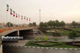 تداوم وزش باد شدید در خراسان رضوی | بارش باران در اواسط هفته (٢٣ دی ١۴٠٢)