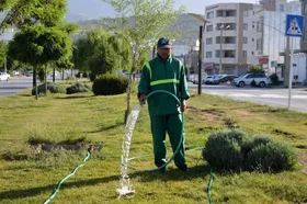 پیشرفت ۶۵ درصدی پروژه جداسازی آب شرب از آب خام در منطقه ۵ مشهد