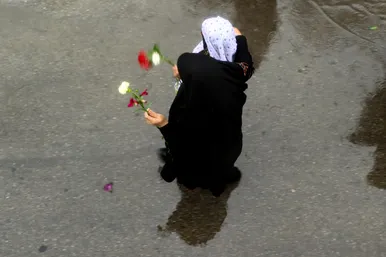 گلباران حرم رضوی