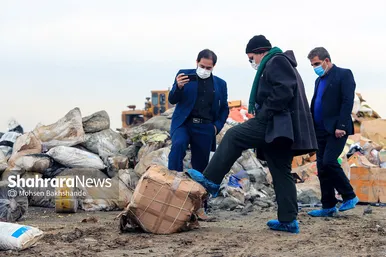 امحاء کالاهای معدومی سازمان اموال تملیکی‎‎