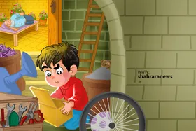 داستان کودک درباره بابابزرگ&zwnj;ها | مهمانی در انباری