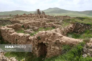 ایران زیباست | «تخت سلیمان» تکاب