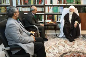 تقدیر آیت&zwnj;الله نوری همدانی از نقش صداوسیما در خنثی&zwnj;سازی جنگ رسانه&zwnj;ای دشمن