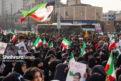 گزارش تصویری | مراسم تشییع پیکر مطهر شهید مدافع امنیت «مهدی ظریف» در مشهد ۳