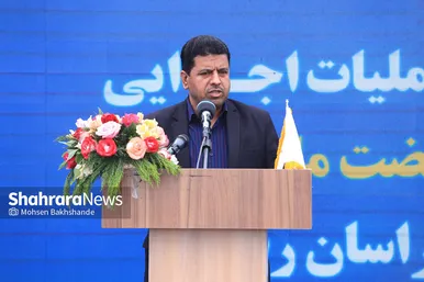 سفر وزیر راه به شهرستان گلبهار‎‎